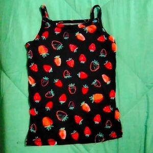 Strawberry tank top